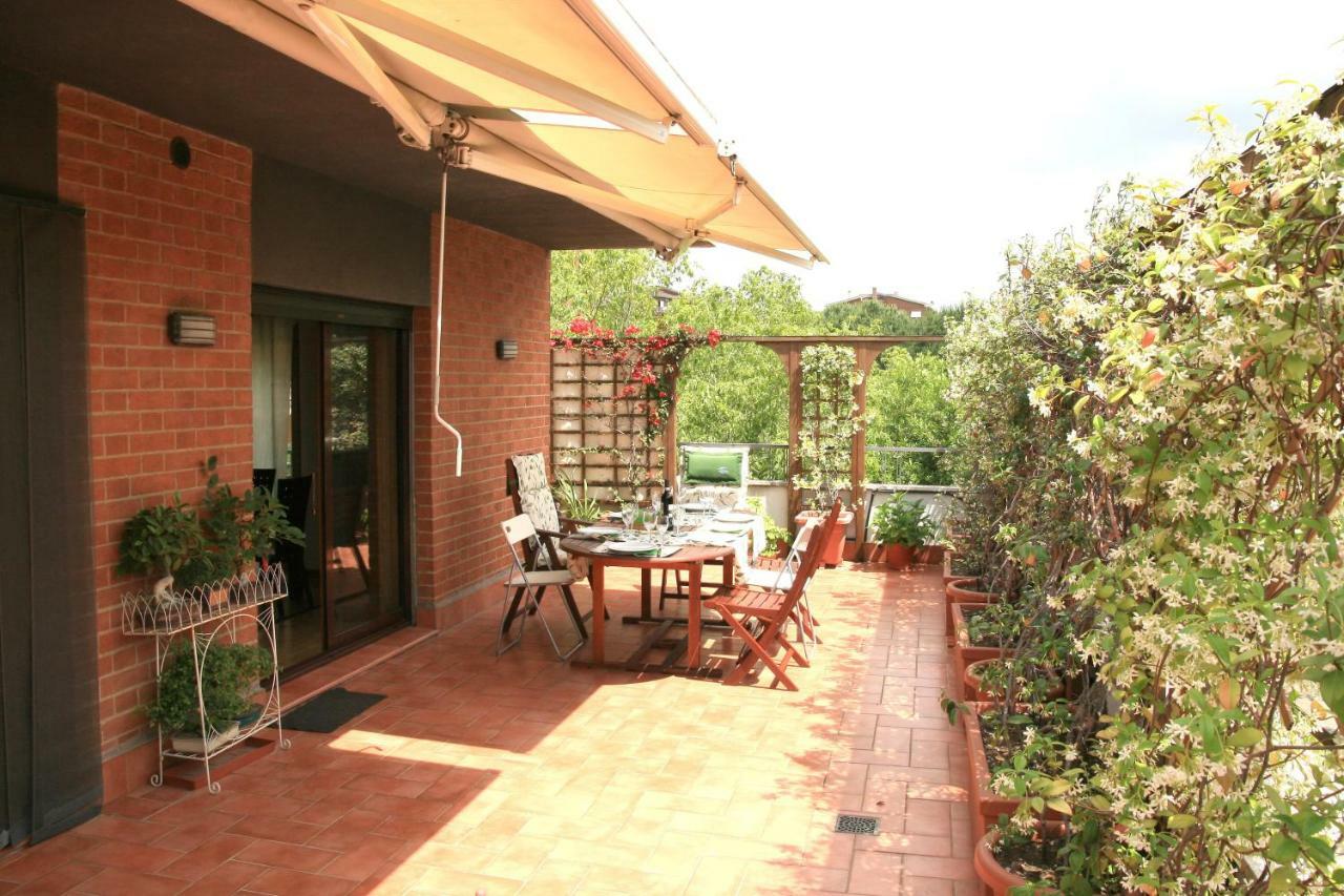 Terrace22 - Delizioso Attico Ben Collegato Apartment Рим Екстериор снимка
