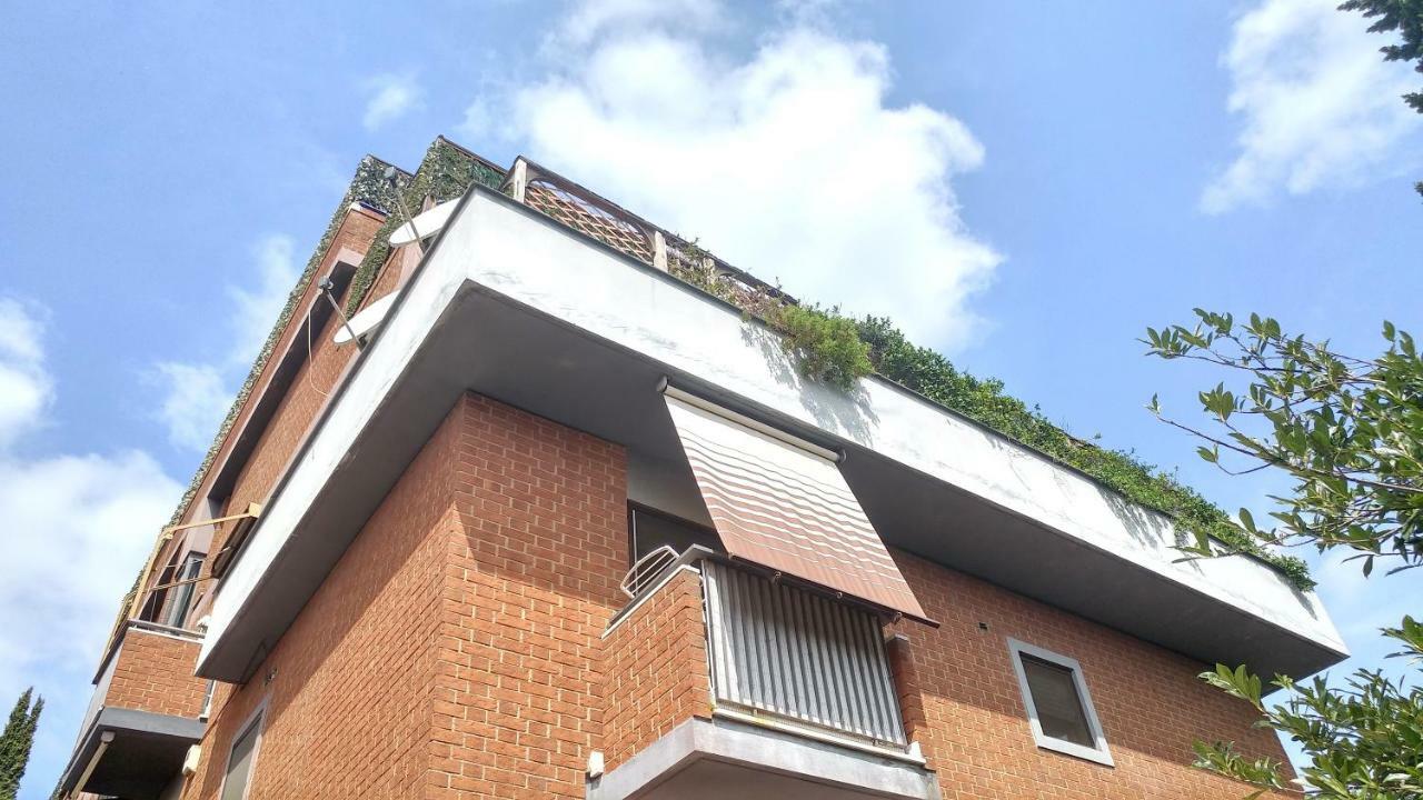 Terrace22 - Delizioso Attico Ben Collegato Apartment Рим Екстериор снимка