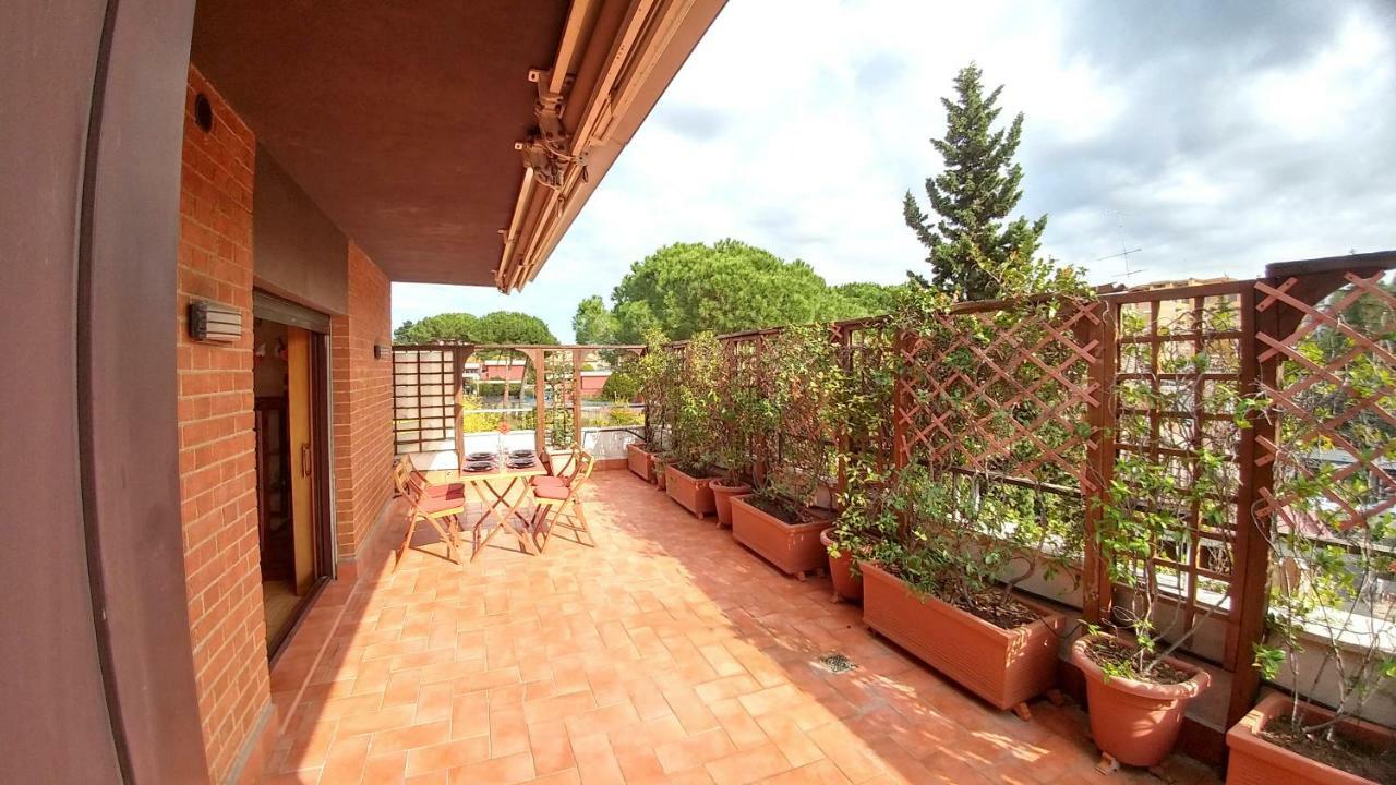 Terrace22 - Delizioso Attico Ben Collegato Apartment Рим Екстериор снимка