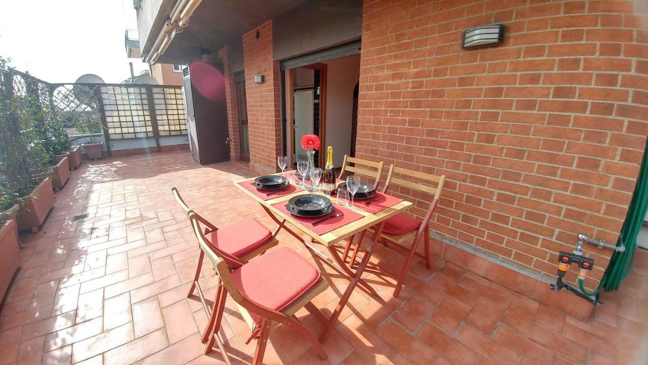 Terrace22 - Delizioso Attico Ben Collegato Apartment Рим Екстериор снимка